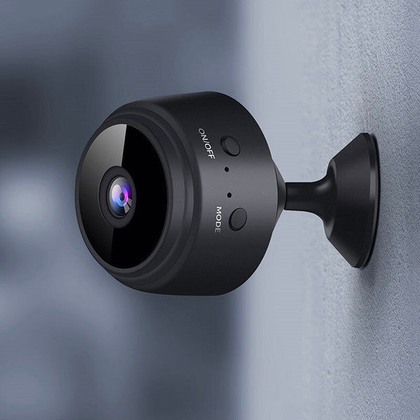 Mini Wireless WiFi Spy Camera with Night Vision – Compact HD Security Camera