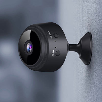 Mini Wireless WiFi Spy Camera with Night Vision – Compact HD Security Camera