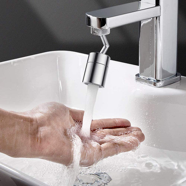 720° Universal Splash Filter Faucet Aerator Adapter