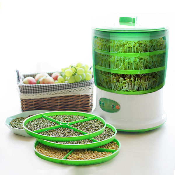 Multi-Layered Automatic Bean Sprout Machine4