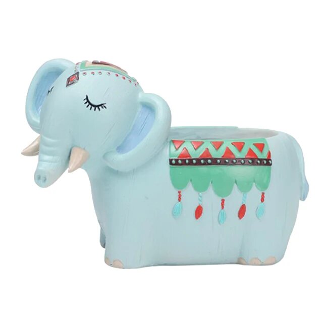 Boho Animals Planter 1