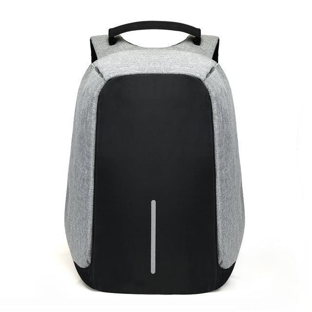 City Travel Deluxe Backpackgrey