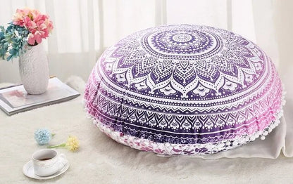 Boho Floor Pillow Cover 3