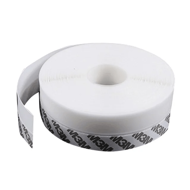 Weather Stripping Door Seal Strip White