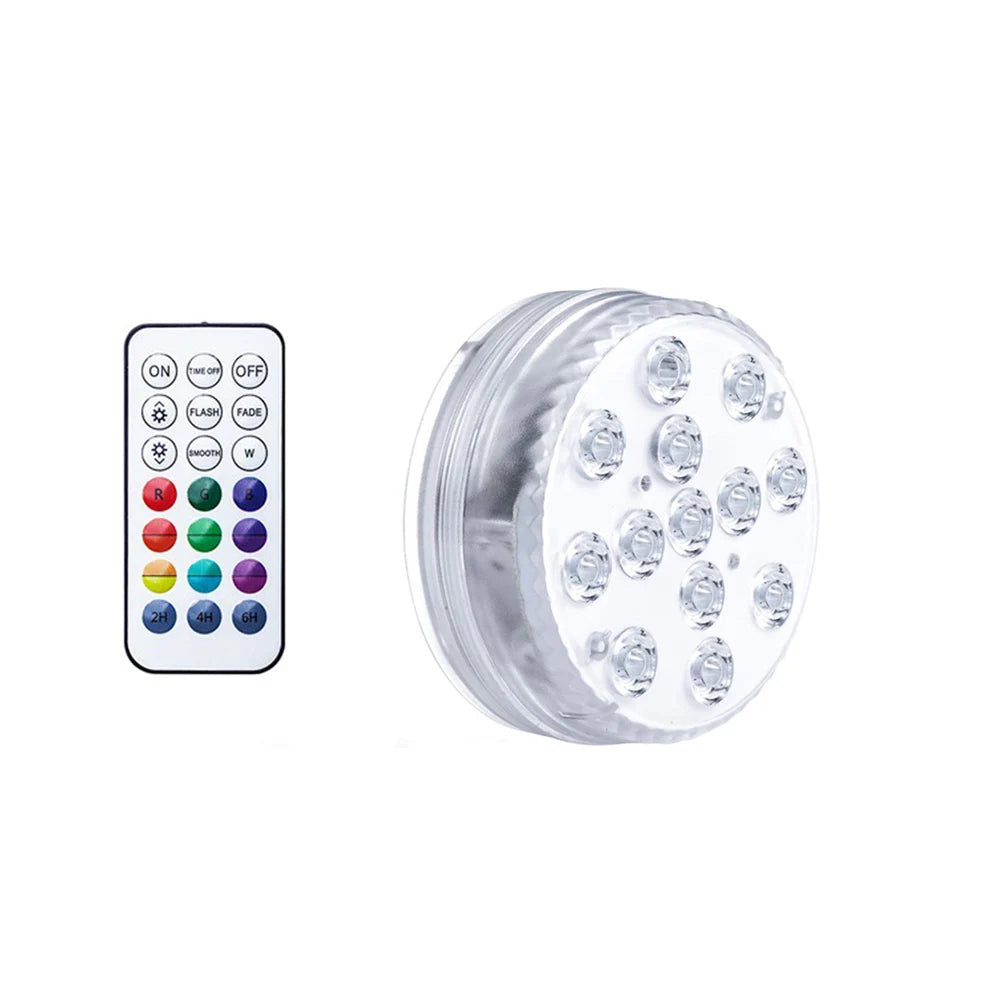 Submersible Color Changing Magnetic Pool Lights 1 lamp