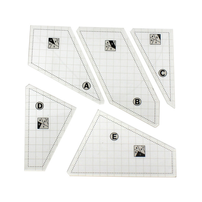 Creative Quilting Cutting Template Set For Cloths2.png