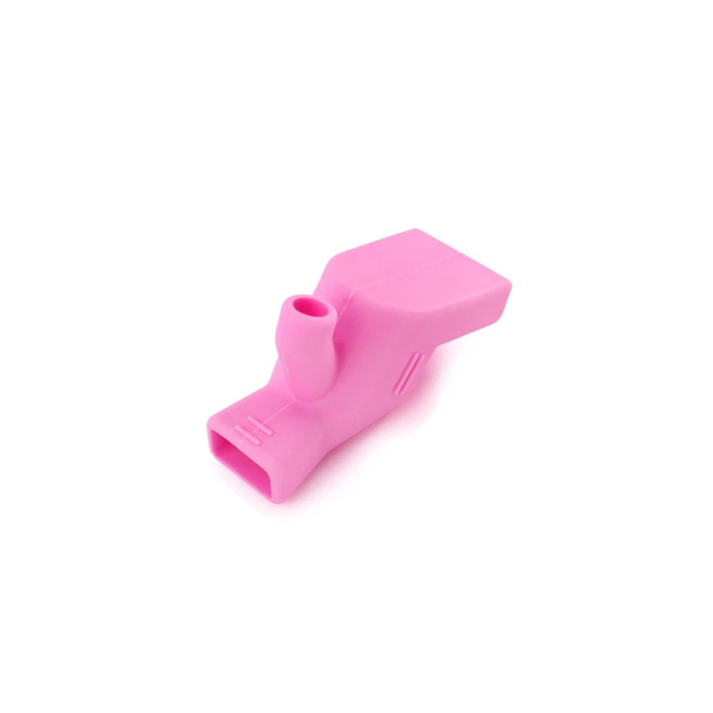 Kids Friendly Silicone Faucet Extender pink
