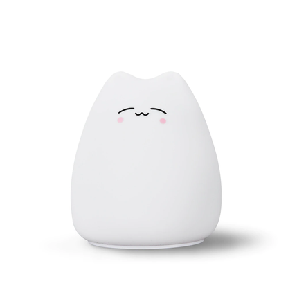 Color-Changing Cat Night Light Lamp Clever cat