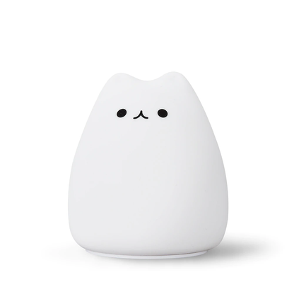 Color-Changing Cat Night Light Lamp Smile cat