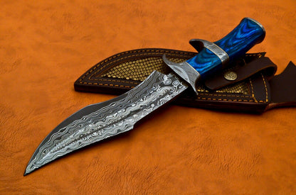 Beautifull Damascus Knifejpg