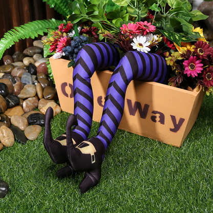 Creepy & Spooky Realistic Witch Legs For Halloween 2