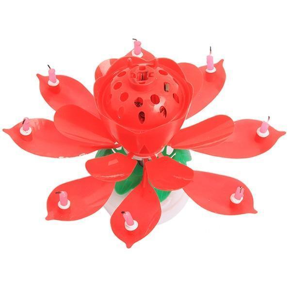 flowering candle