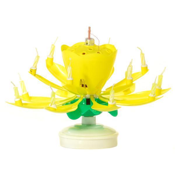 blooming candles