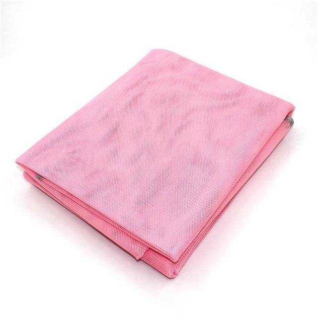 Sand-Proof Beach Mat Pink
