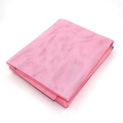 Sand-Proof Beach Mat Pink