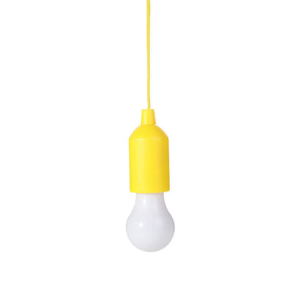 Portable Light Bulb yellow