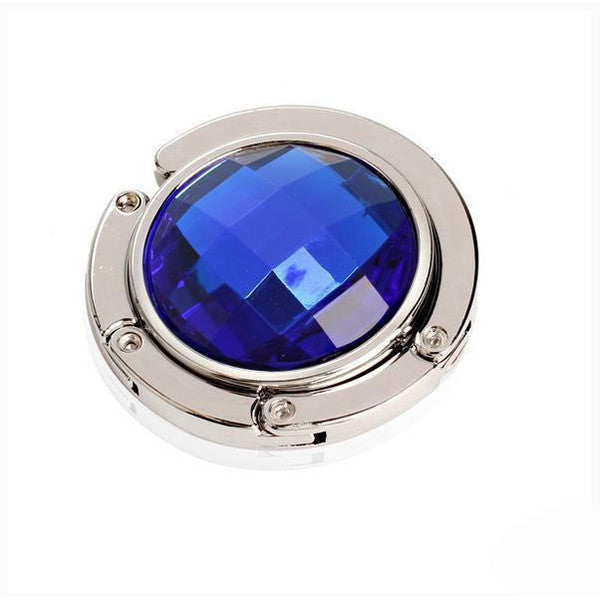 Handbag Holder Charm Sapphire