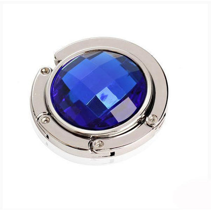 Handbag Holder Charm Sapphire