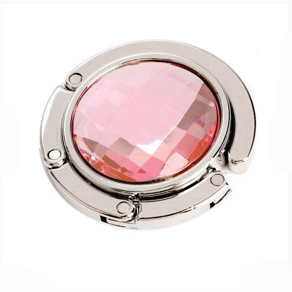 Handbag Holder Charm Rose