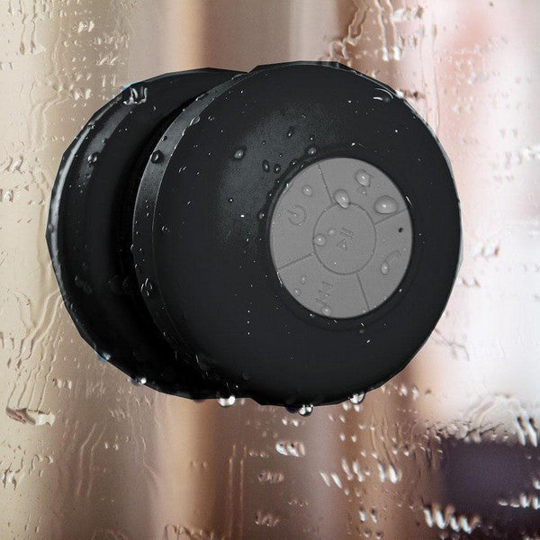 AquaSound Bluetooth Speaker Black