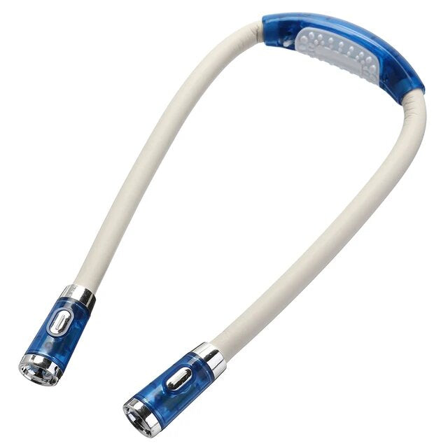 Hands-Free Portable Led Light Blue