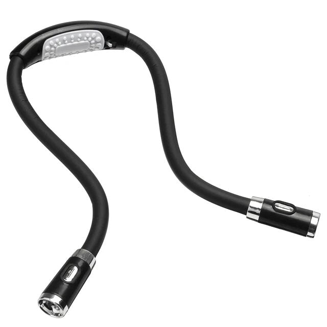 Hands-Free Portable Led Light Black