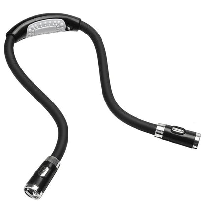 Hands-Free Portable Led Light Black
