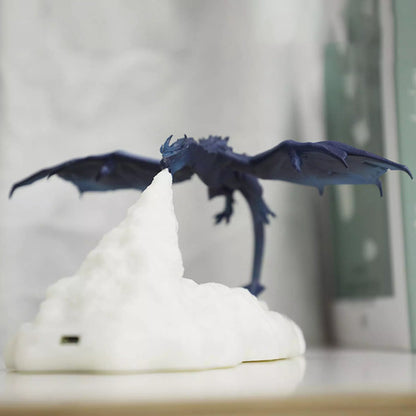 3D Fire Breathing Dragon Night Lamp 5