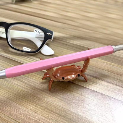Cute Crab Pen Holder For Desk 4