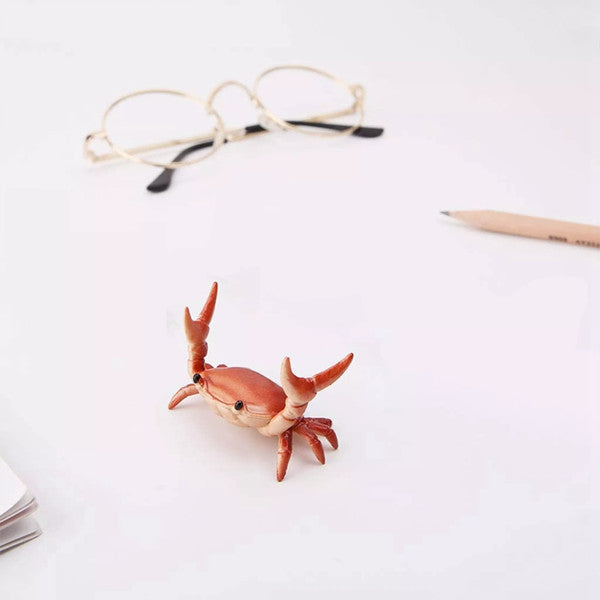 Cute Crab Pen Holder For Desk