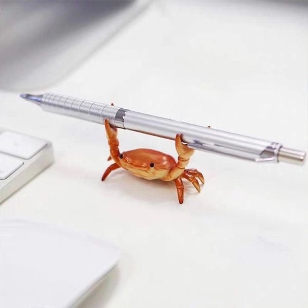Cute Crab Pen Holder For Desk 5