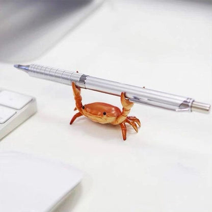 Cute Crab Pen Holder For Desk 5