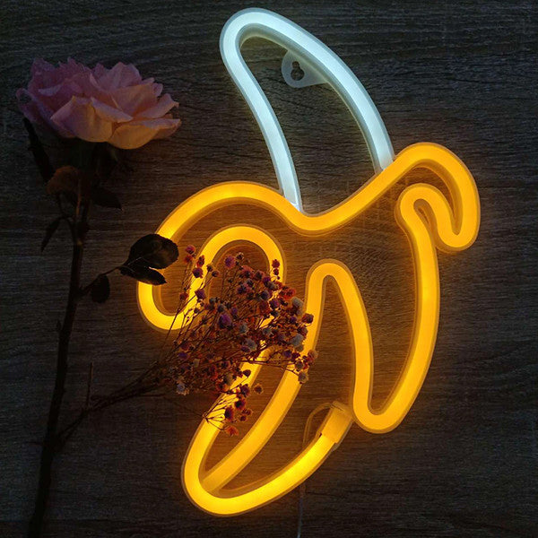 Banana Neon Sign For Wall Decor (2).jpg
