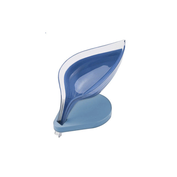 Self Draining Leaf Shape Soap Dish (4).jpg