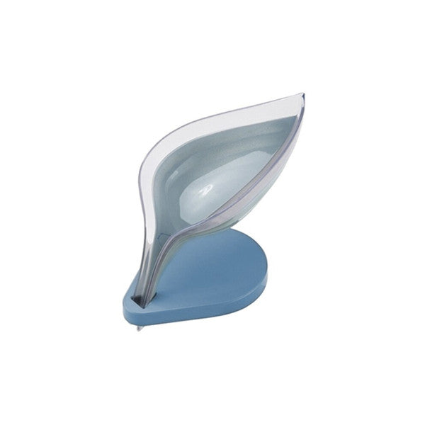Self Draining Leaf Shape Soap Dish (6).jpg
