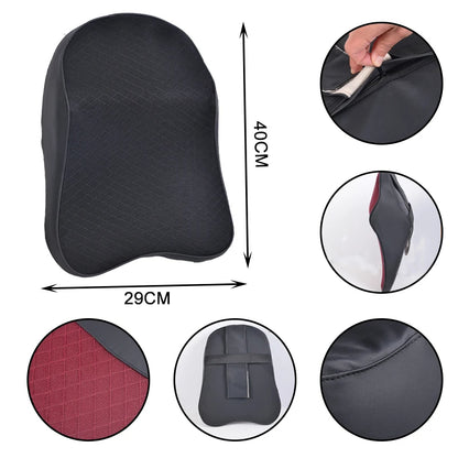 3D Memory Foam Car Neck & Back Pillow For Driving 1