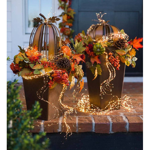 Waterfall String Lights