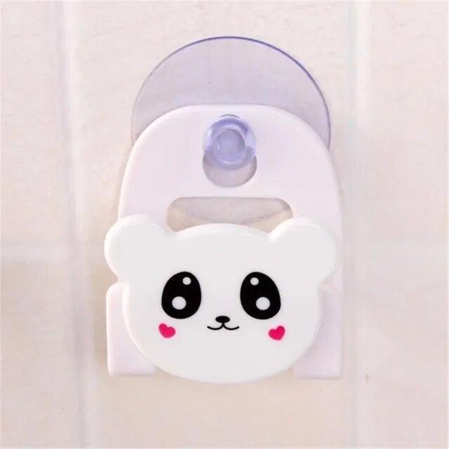 Animal Shaped Suction Cup Sponge Holder3