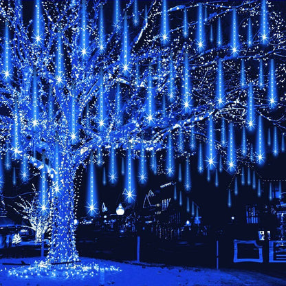 dripping icicle lights outdoor
