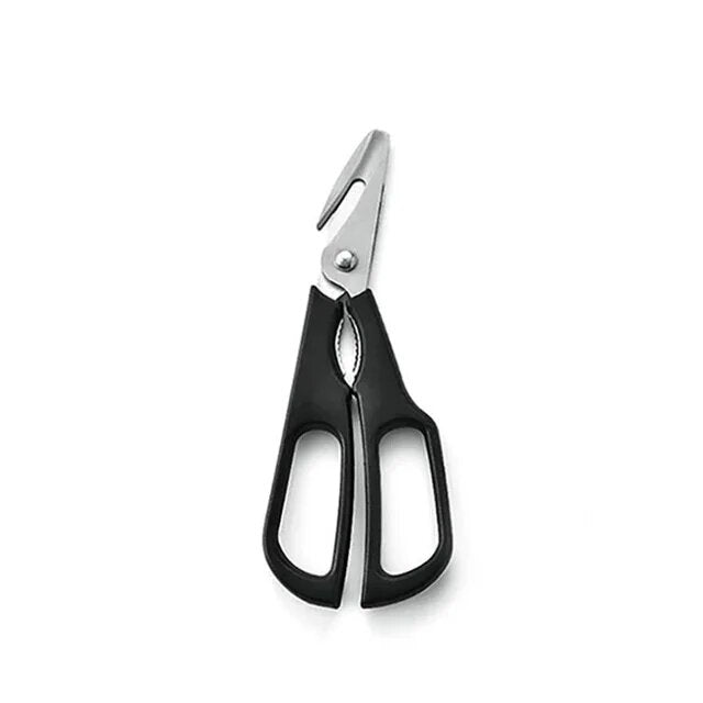 Stainless Steel Seafood Cutting Scissorsblack