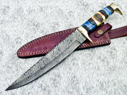 Hunting Damasuse Knife.jpg
