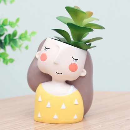 Little People Mini Succulent Planter 4