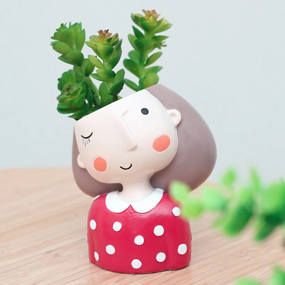 Little People Mini Succulent Planter 2
