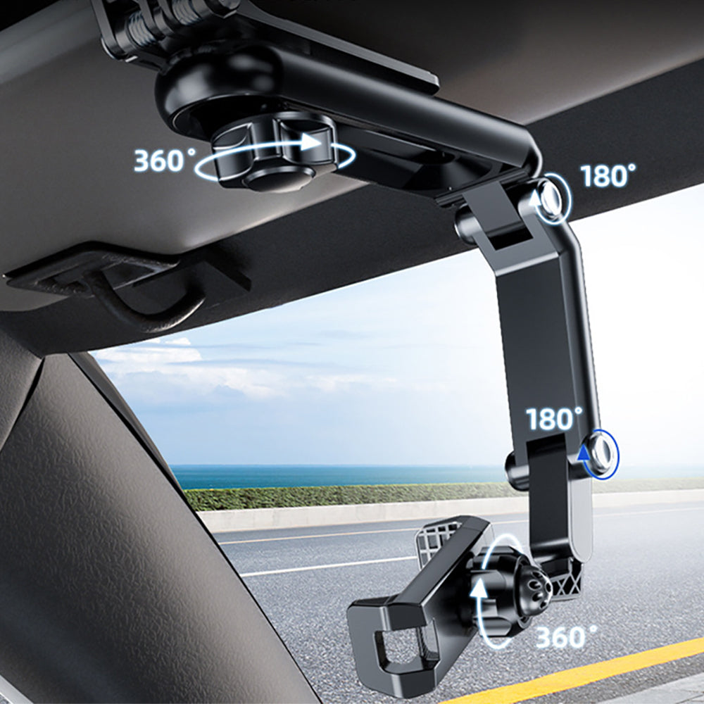 Multifunctional and Adjustable Car Phone Holder  2