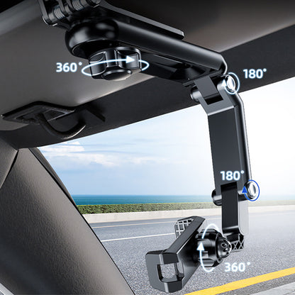 Multifunctional and Adjustable Car Phone Holder  2