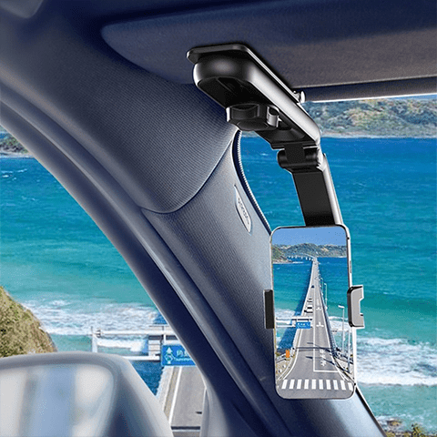 Multifunctional and Adjustable Car Phone Holder 1