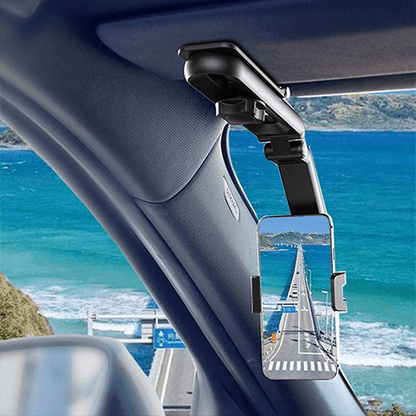 Multifunctional and Adjustable Car Phone Holder 1