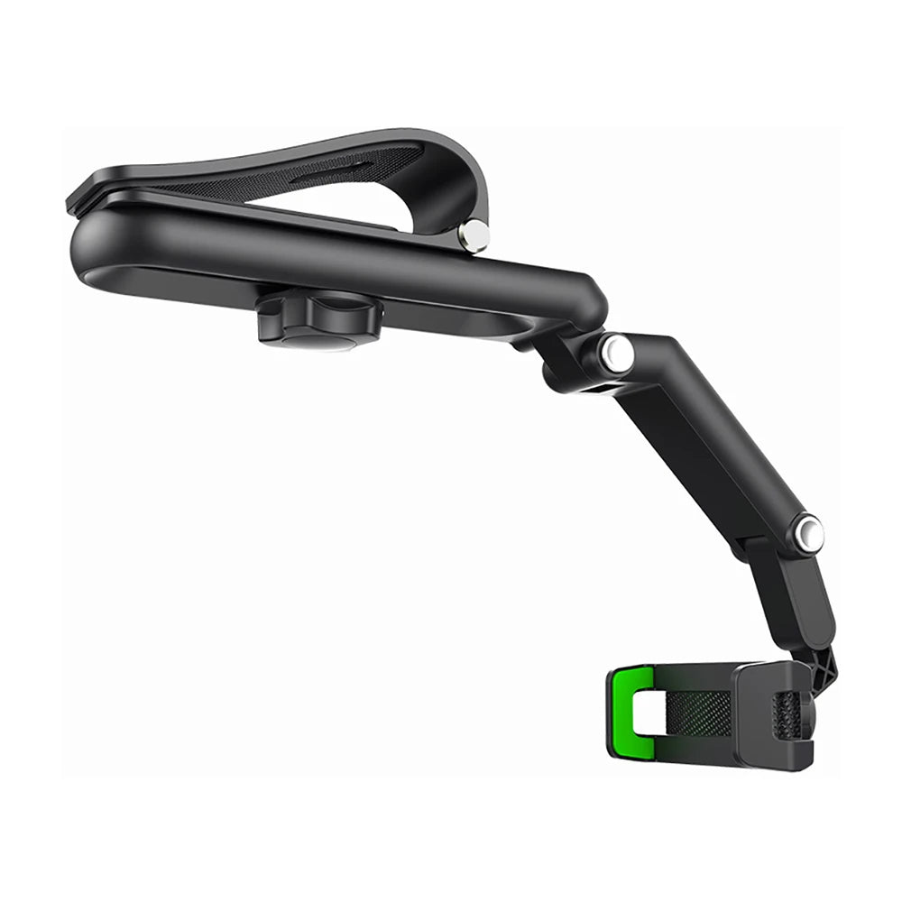Multifunctional and Adjustable Car Phone Holder  Green