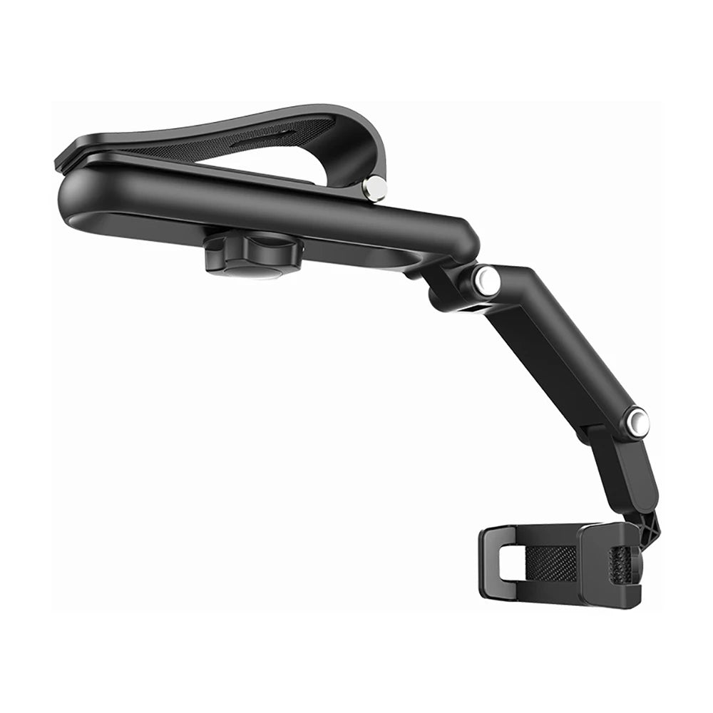 Multifunctional and Adjustable Car Phone Holder  Black