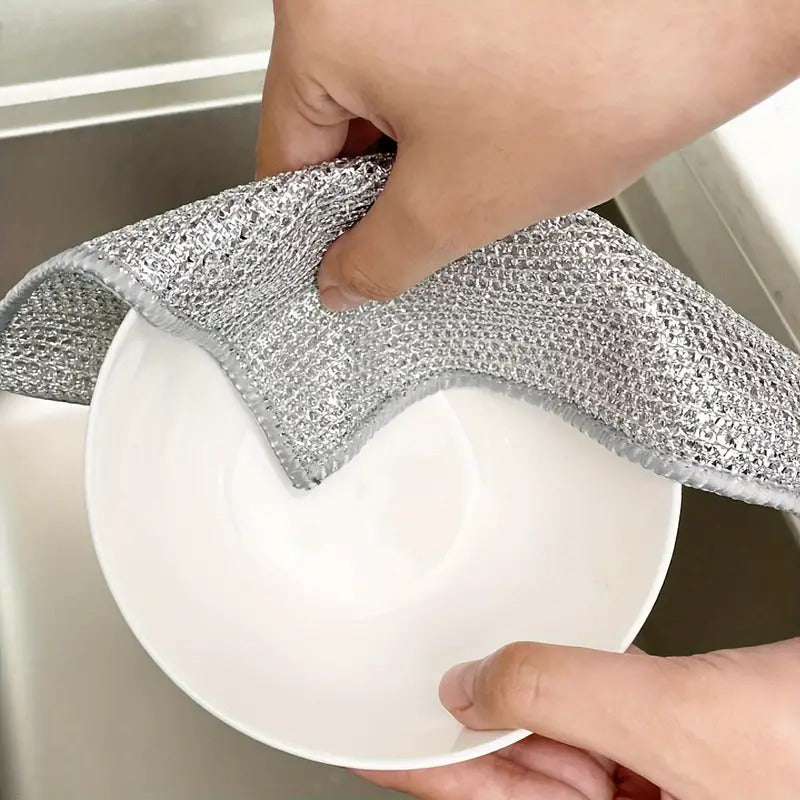 New Multipurpose Wire Miracle Cleaning Cloths2